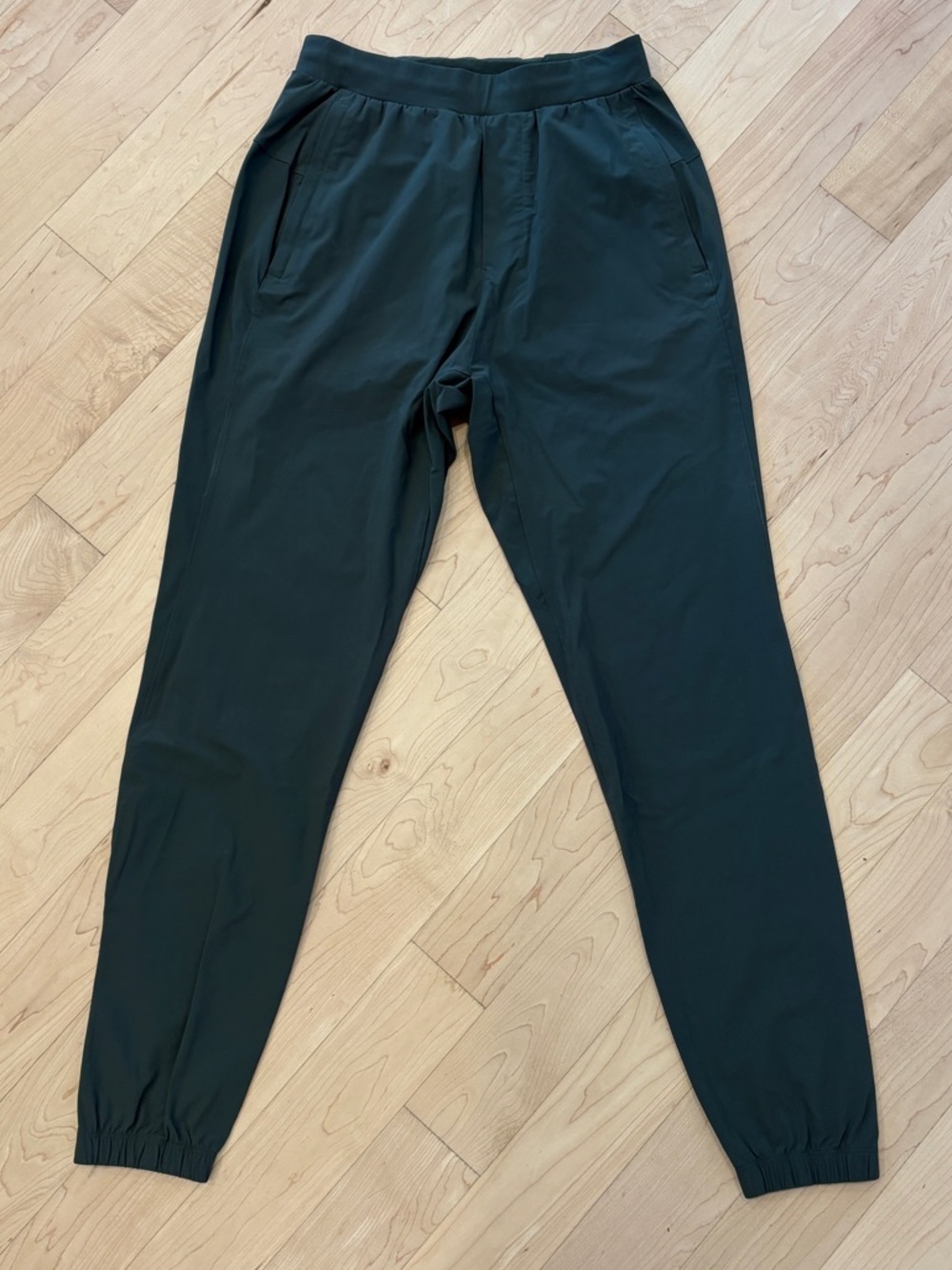 lululemon athletica Dark Green ABC Jogger Pants